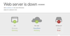 Cloudflare 521 / 522 Hatası Nedir? Nasıl Düzeltilir?