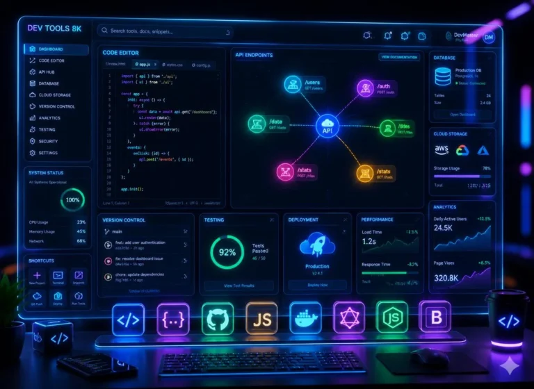 Web Geliştiriciler İçin En İyi Ücretsiz API ve Kütüphaneler