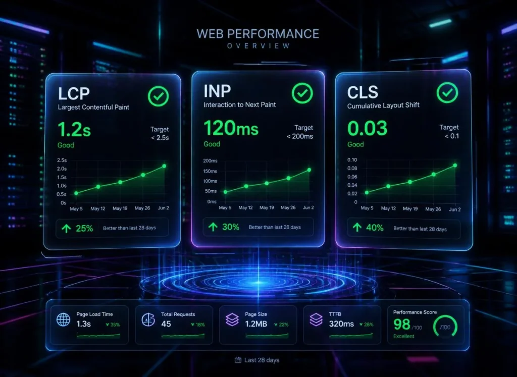 Core Web Vitals Nedir? Google Sıralama Faktörü (%100 Rehber)