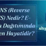 rDNS (Reverse DNS) Nedir? E-posta Dağıtımında Neden Hayatidir?