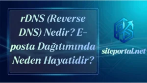 rDNS (Reverse DNS) Nedir? E-posta Dağıtımında Neden Hayatidir?