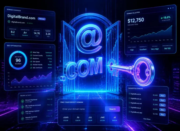 Domain (Alan Adı) Seçerken 7 Kritik Unsur (%100 Rehber)
