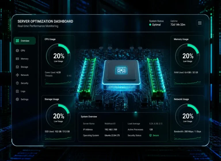 CyberPanel Sunucularda RAM ve CPU Optimizasyon Rehberi