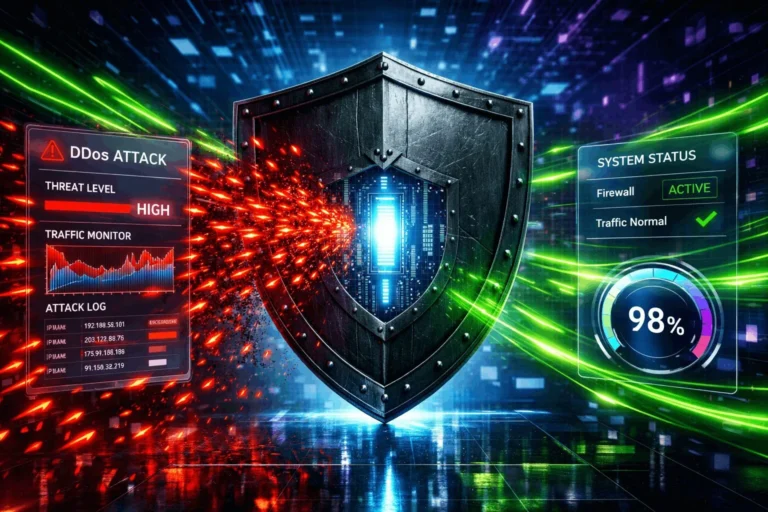 DDoS Saldırısı Nedir? Web Siteleri İçin 5 Korunma Yöntemi