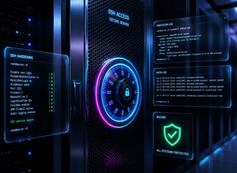 Linux SSH Portu Nasıl Değiştirilir? (Kesin Güvenlik)