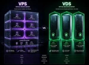 VPS ve VDS Arasındaki Farklar Nelerdir? (Hangisini Seçmeli?)