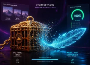 Görsel Optimizasyonu: Kaliteden Ödün Vermeden WebP’ye Geçiş