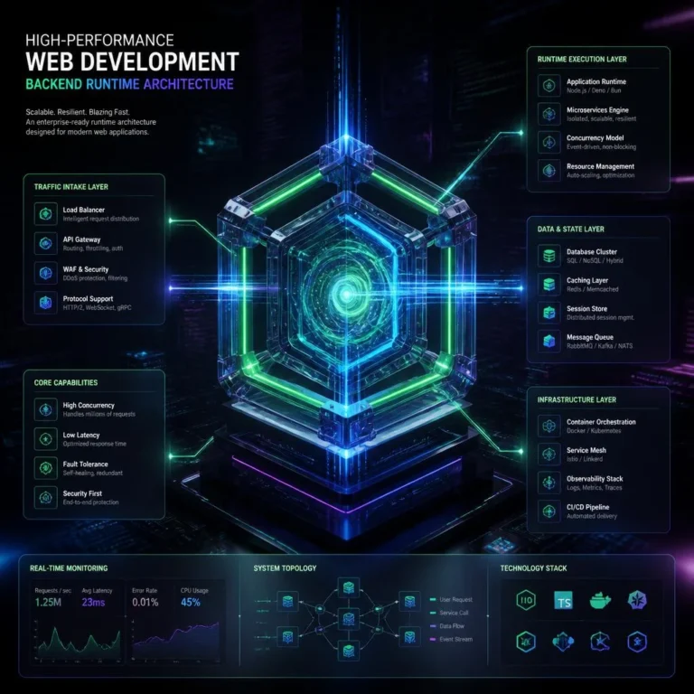 Node.js Nedir? Neden Modern Web Geliştirmede Bu Kadar Popüler?