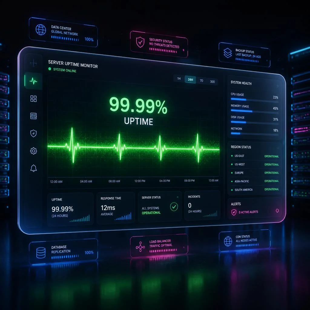 Uptime Nedir? Sunucu Kesintileri SEO’yu Nasıl Baltalar?