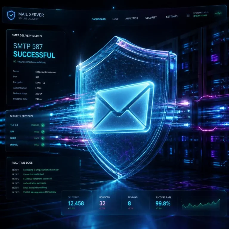 WordPress E-Posta Göndermiyor Sorunu ve SMTP Ayarları